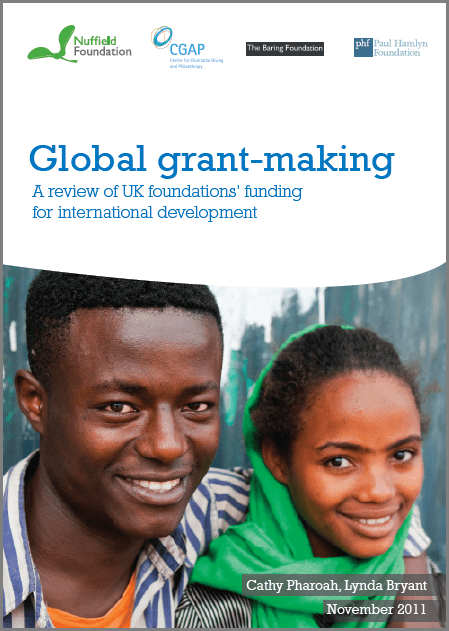 Global grant-making